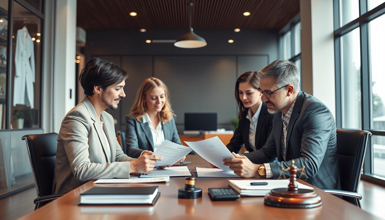 Review of Senior Legal Documents